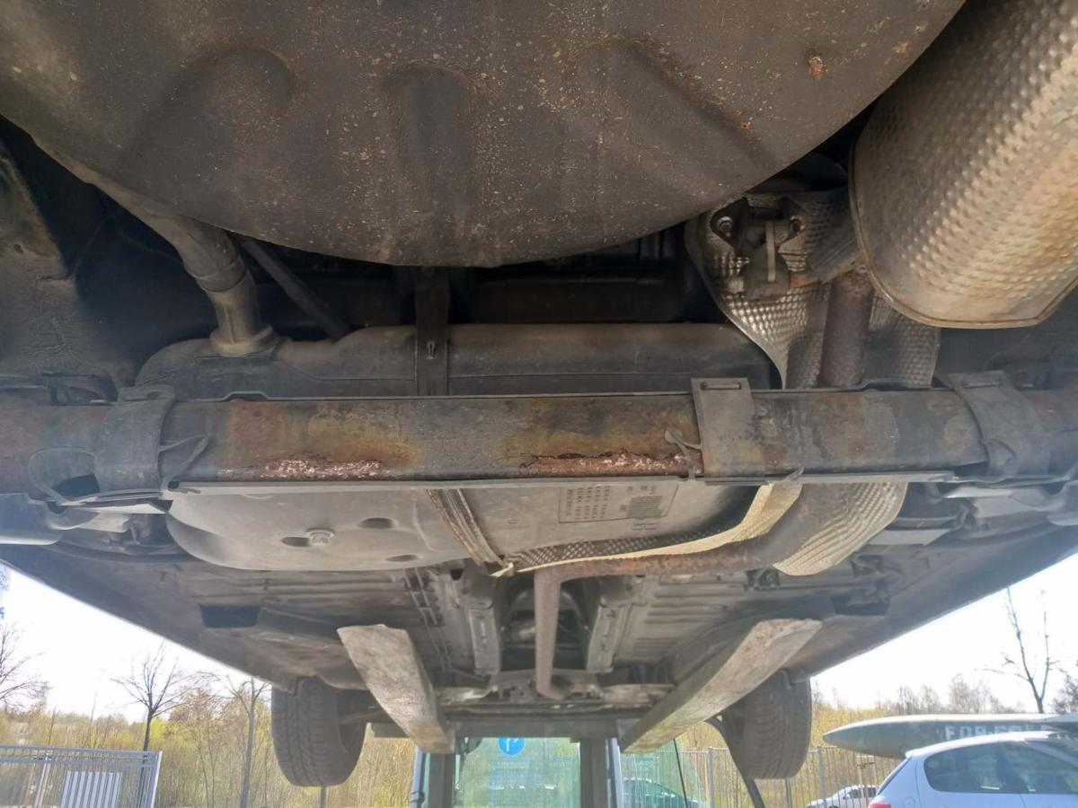 Peugeot 207 original Hinterachse Trommelbremse mit ABS 1.4 54kw Bj.2007